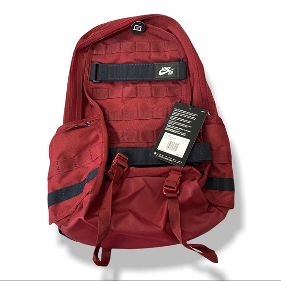 Nike SB RPM “Red and Dark Obsidian” Backpack